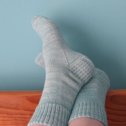 Very Vanilla Socks - knitting pattern