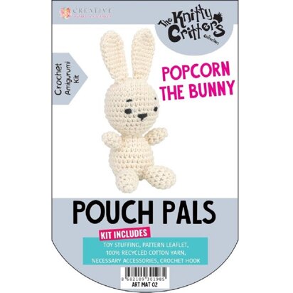 Creative World of Crafts Popcorn the Bunny - 10cm