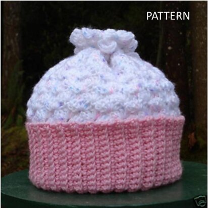 Baby Cupcake Cap - PB-301