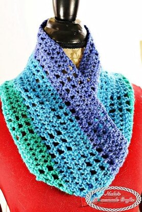 Filet Infinity Scarf