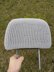 Car Headrest Cover