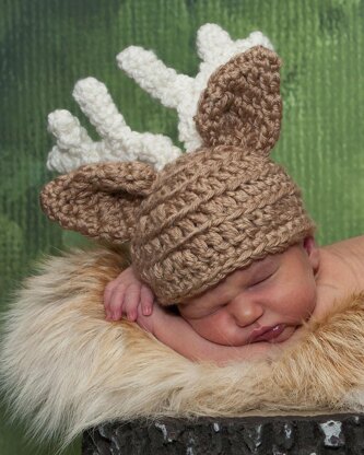 Baby Deer Hat