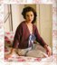 Ribbon Tie Bed Jacket