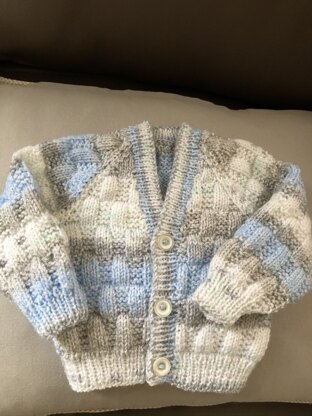 Baby boy’s cardigan