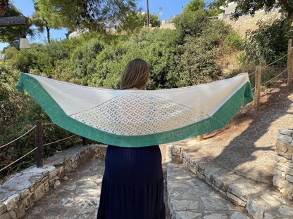 Quietude Shawl