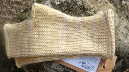 Natur-ally Simple DK Fingerless Gloves