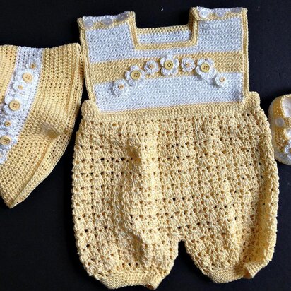 Baby Romper Outfit