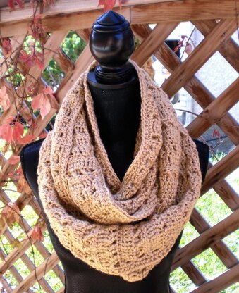 Little Twists Infinity Scarf