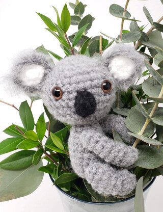 Kai the Koala Amigurumi