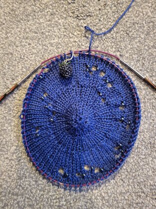 Southern Skies Shawl