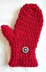 #1129yt - RED MITTENS for Valentines