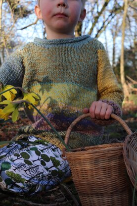 Playtime Jumper Knitting pattern by Rainbow Folk