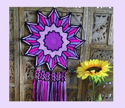 Auburncrafts Mandala Comet