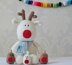 Crochet Reindeer Toy