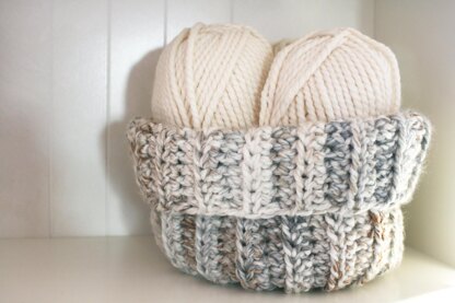 Fold Over Basket