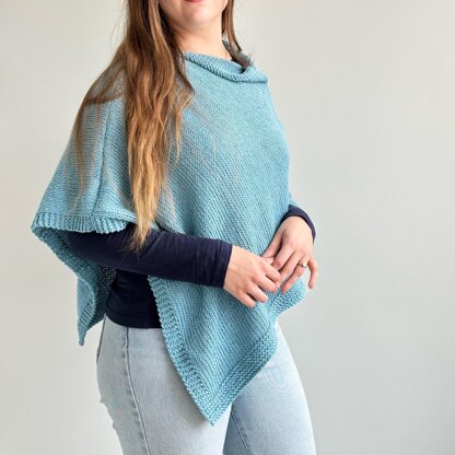Glass Sea Poncho