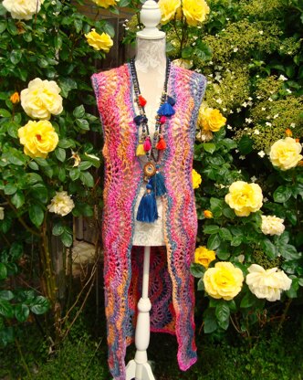 Boho Summer Cardi