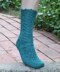 Fiddlehead Socks