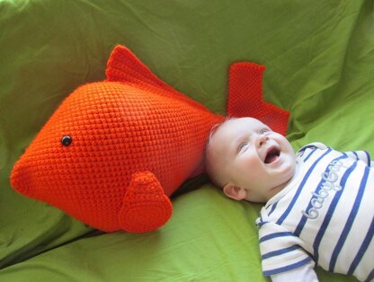 Goldfish Pillow or Large Toy