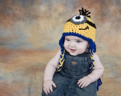 Minion Baby Hat Despicable Me