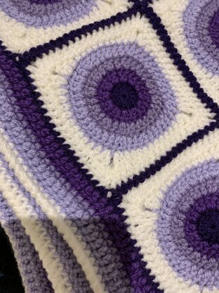 Circle Of Hope Blanket