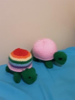 Mini Cute Turtle Pattern.