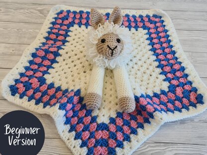 Lola & Luis Llama Loveys Crochet Pattern Crochet pattern by