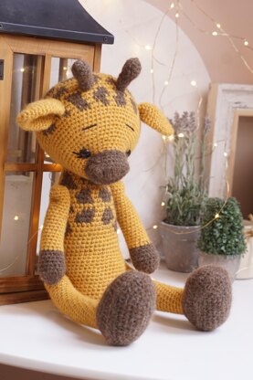 Crochet Giraffe pattern