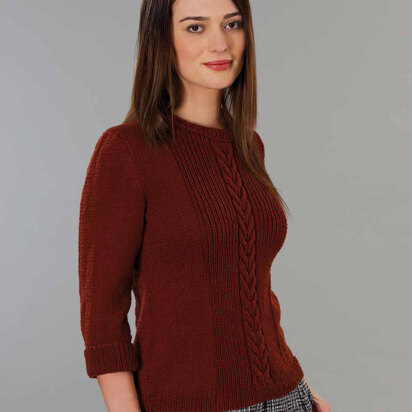 Sweater in Rico Essentials Merino DK - 101