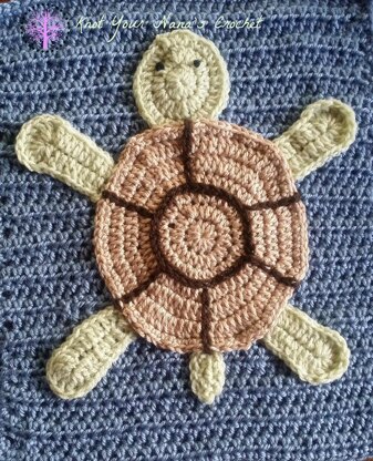 Sea Turtle Applique