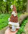 Gnome with cotton (girl)