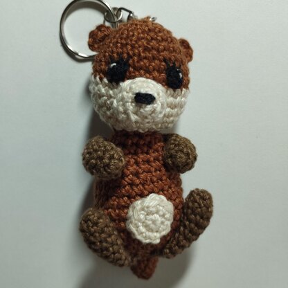 Amigurumi Mini Loutre