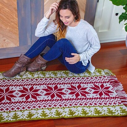 Holiday Fair Isle Rug