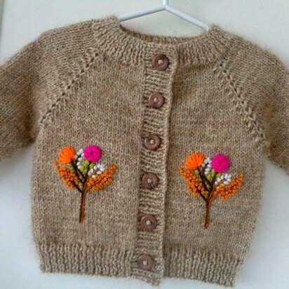 Wildflowers Cardigan