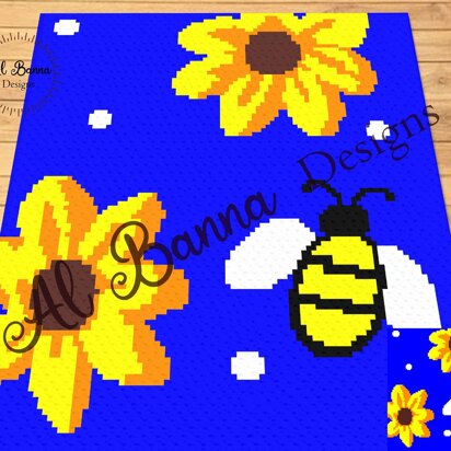 Bee my Sunshine C2C Graphgan