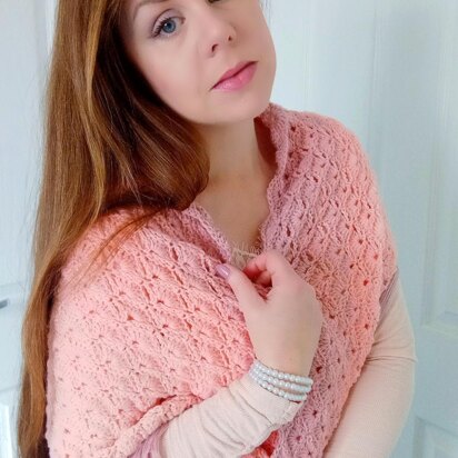 Crochet Victorian Shawl Pattern