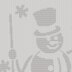 Snowman blanket Knitting Pattern, Knit and Purl only