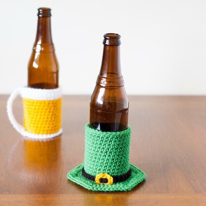 Leprechaun Hat Beer Cozy