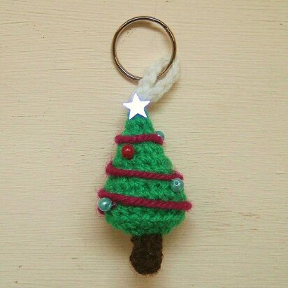 Christmas Tree key chain