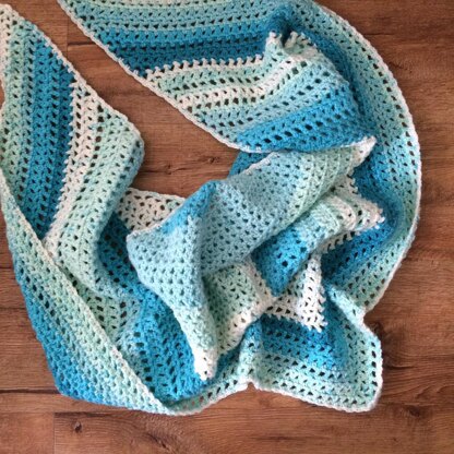 Dive In Shawl