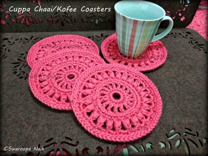 Cuppa Chaai / Kofee Coasters