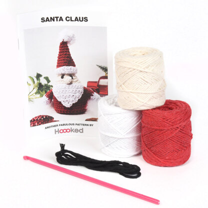 Santa Claus Crochet Kit for Beginners