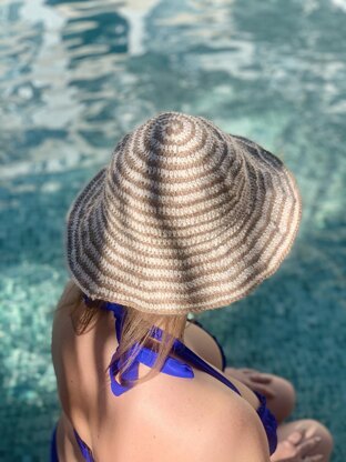 Spiral Sun Hat