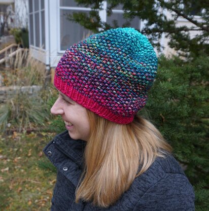 Evanesce Hat (Worsted)