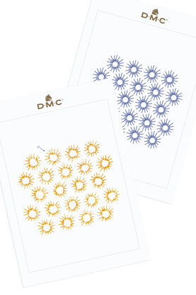 Bright Stars in DMC - PAT0729 - Downloadable PDF