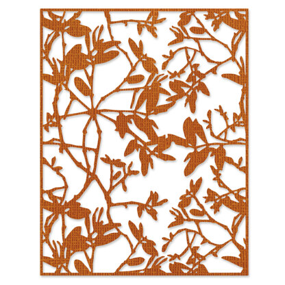 Sizzix Thinlits Die - Leafy Twigs by Tim Holtz