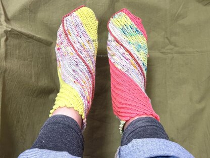 Spiral socks