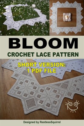 Bloom lace (short version)