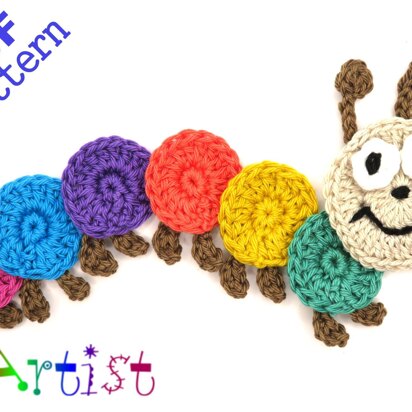 Caterpillar Applique