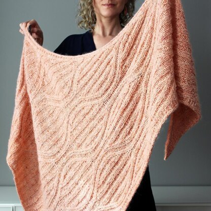 Coral Reef Shawl